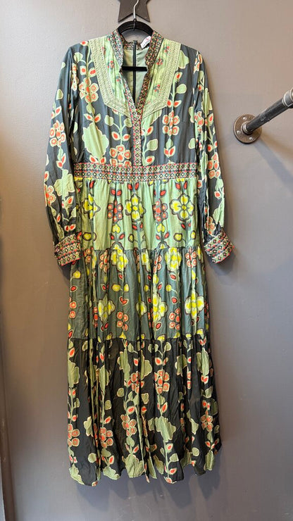 Annabelle Long Sleeve Maxi Dress