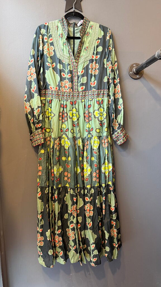 Annabelle Long Sleeve Maxi Dress