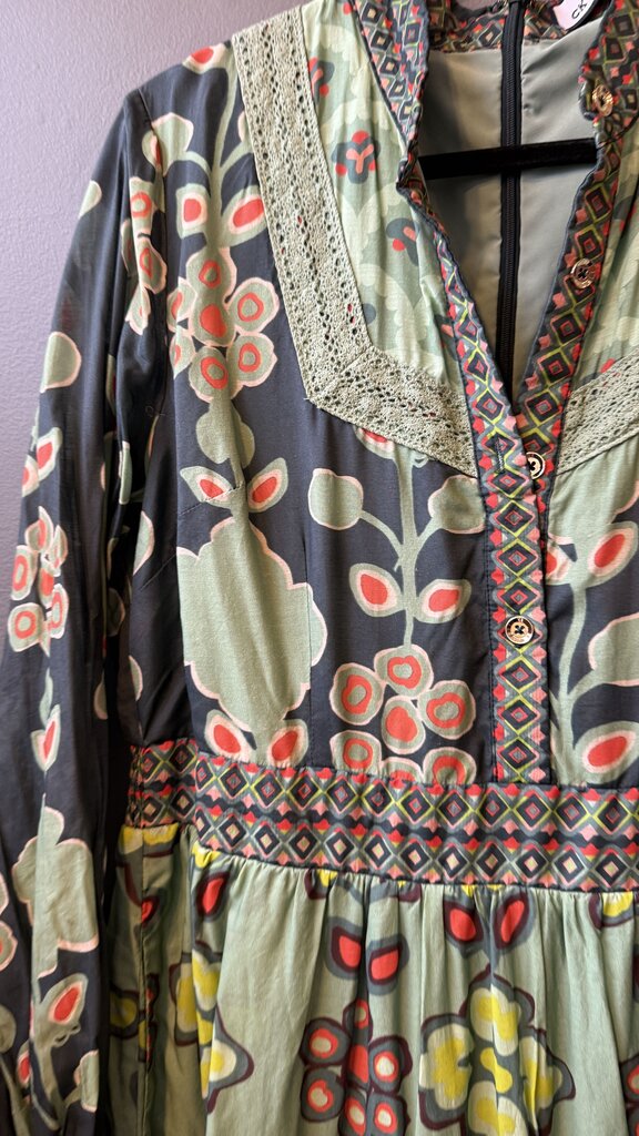 Annabelle Long Sleeve Maxi Dress