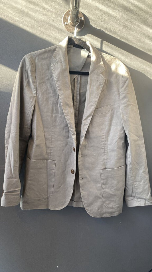 Hemp/Cotton Suit Jacket